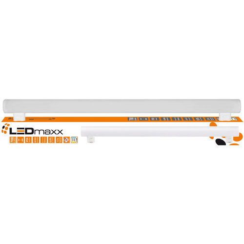 LED-Linienlampe 2-Sockel-S14s 8,0W L 500 mm 2700K
