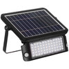 Solar-Strahler mit Bewegungsmelder LEDs 10W 1080 lm 3000K IP65