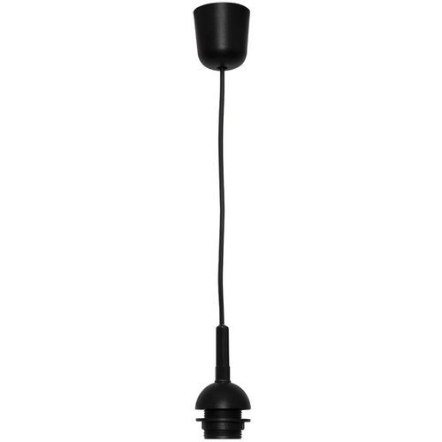 Leuchtenpendel, 1 x E27, schwarz L 700 mm