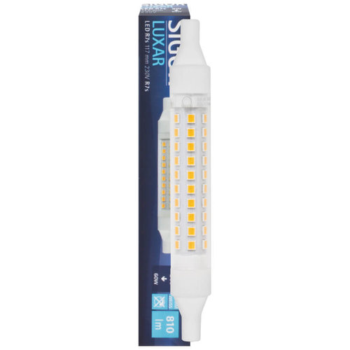 LED-Stablampe, R7s/9,0W(60W) L 117, Ø 15 mm, 2700K