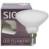 LED-Lampe ELDEA-Form, opal, E14 4W(40W) 320lm 2700K