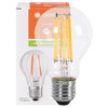LED-Lampe, AGL-Form, klar, E27/10W (100W), 1.521 lm, 2700K