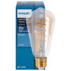 LED-Lampe Edison-Form, gold, E27/5W(25W)