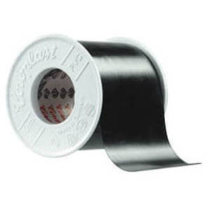 PVC-Korrosionsschutzband, Breite 50 mm, Länge 10 m, schwarz VE: 1