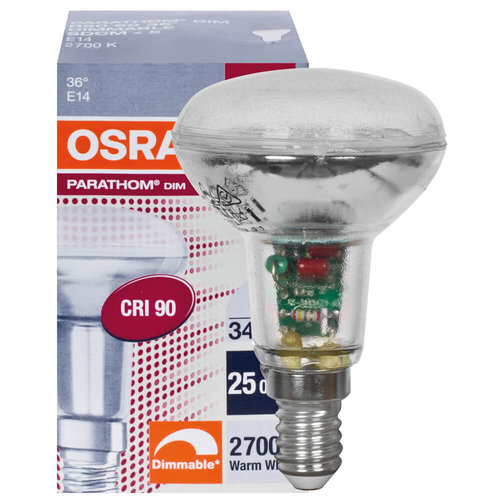 LED-Reflektorlampe, R50, E14/5,9W (60W), 345 lm, 2700K