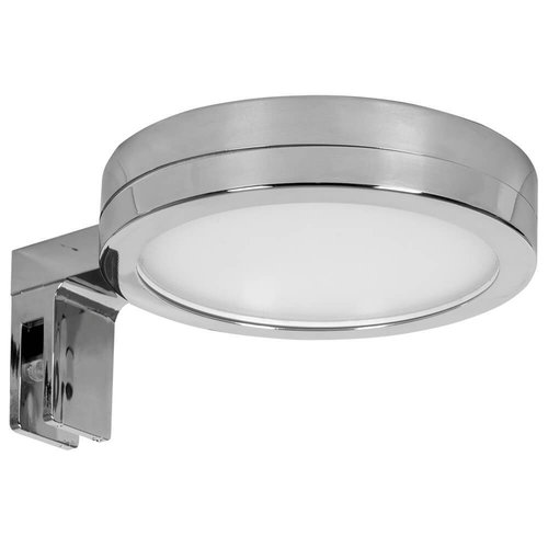 Spiegelanklemmleuchte, 1 x GX53/6W, inkl. LED/GX53/6W - Ø 112 mm