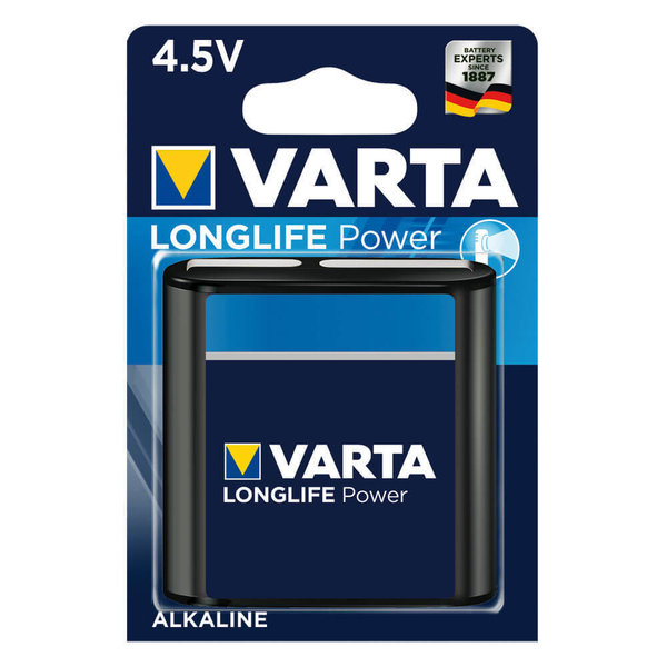 Batterie, Alkaline, LONGLIFE POWER, Blisterware Normal, 3LR12, 4,5V | VE 1