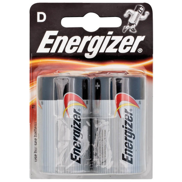 Batterie, Alkali-Mangan, Blisterware Mono, LR20, D 1,5V | VE: 2
